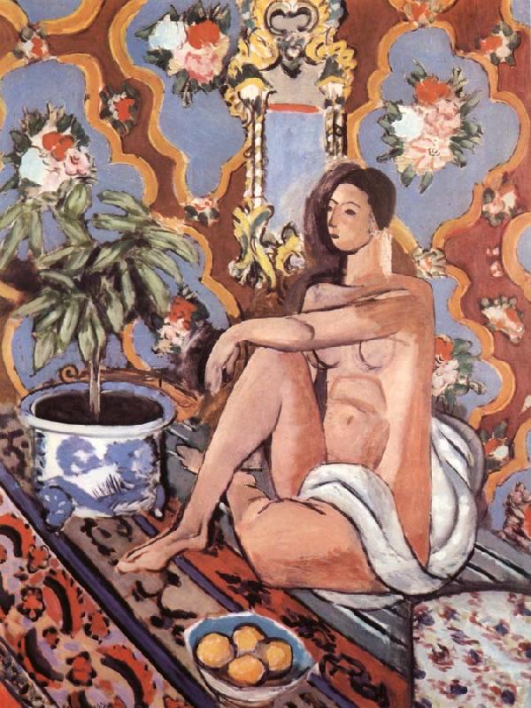 Henri Matisse Ornamental customer anti ornamental fund oil painting image